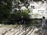 Taylor At Mayan Sacrificial Pool